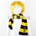 New! Harry Potter Gryffindor Hufflepuff Ravenclaw Slytherin Knit Scarf Cosplay Costume